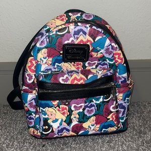 Disney Loungefly Alice in Wonderland